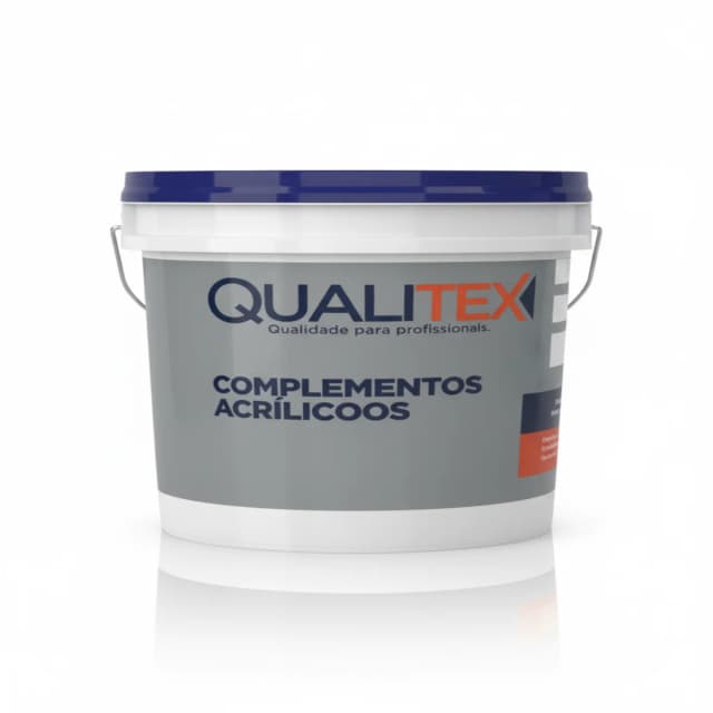 Complementos Acrílicos Qualitex 20 litros– Melhore o Desempenho das Suas Tintas com Profissionalismo