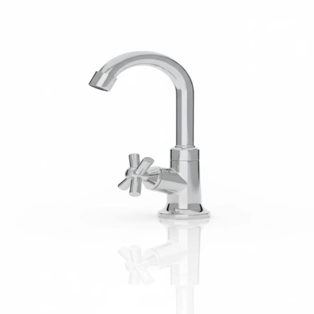 Torneira de Cozinha ou Lavatório com Alavanca Estrela – Design Clássico e Funcionalidade Moderna