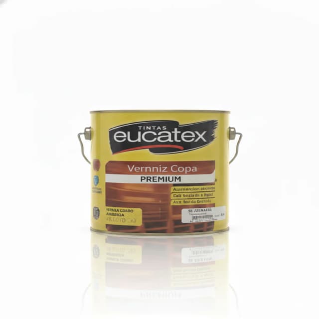 Verniz Copa Premium Eucatex – Proteção e Brilho Duradouro para Madeiras de Alta Qualidade
